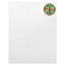 Spin The Beer Bottle Personalized Letterhead