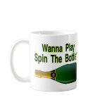 Spin The Bottle Coffee Mugs