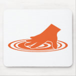Spin The Vinyl - DJ, Disc Jockey, DJing, Music Mouse Pad
