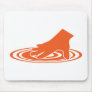 Spin The Vinyl - DJ, Disc Jockey, DJing, Music Mouse Pad