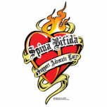Spina Bifida Tattoo Heart Photo Cutouts