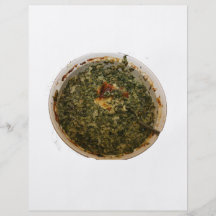 spinach dip photo design image personalized flyer