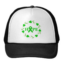 Spinal Cord Injury Hearts of Hope Hat