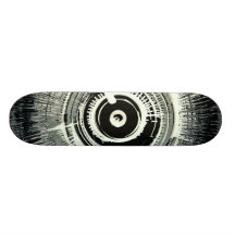 Spinart! Super Nova Black Skateboards