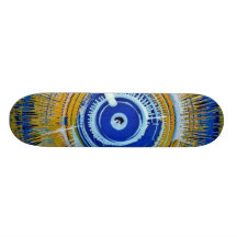 Spinart! Super Nova Color Skateboards