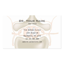 Spine Doctor Business Card