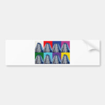 Spinnaker Colour Therapy Bumper Stickers