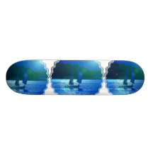 Spinnaker Racing Sailboat Skateboard