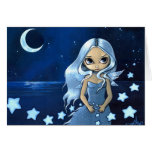 "Spinner of Stars" Greeting Card