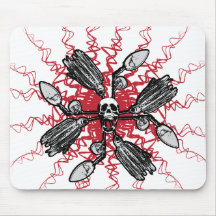 Spinnerbait Mousepad