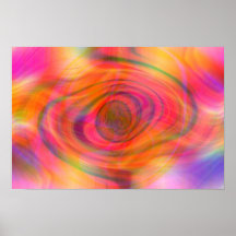 Spinning around poster
