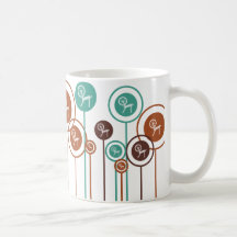 Spinning Daisies Coffee Mug