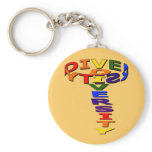 Spinning Diversity Keychain