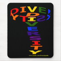 Spinning Diversity Mousepad mousepads