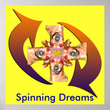 Spinning Dreams Print