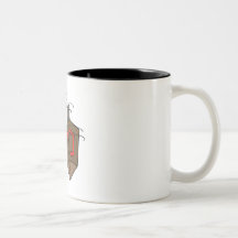 Spinning Dreidel Coffee Mugs