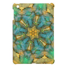 Spinning Hexagon Ribbon Dec 2012 iPad Mini Cases