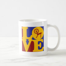 Spinning Love Mug