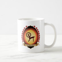 Spinning Mandorla Coffee Mug