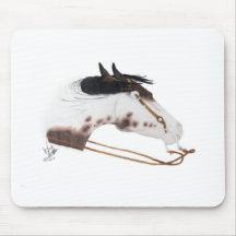 Spinning Paint Mousepad