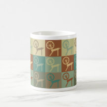 Spinning Pop Art Mug