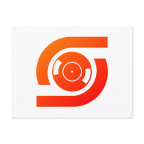 Spinning Postcards