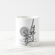 Spinning Wheel Coffee Mug