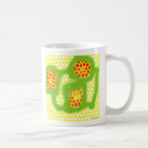 Spinning Wheel Coffee Mug