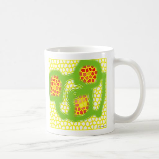 Spinning Wheel Coffee Mug