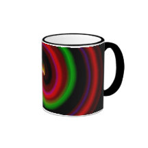 Spinning Wheel Coffee Mugs