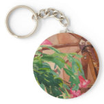 spinning wheel keychain