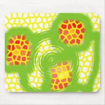 Spinning Wheel Mouse Mats