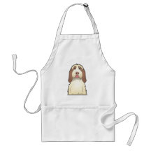 Spinone Italiano Cartoon Aprons