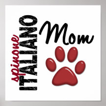 Spinone Italiano Mom 2 Poster