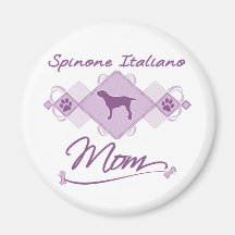 Spinone Italiano Mom Magnets