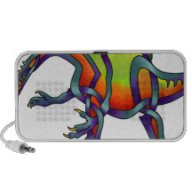 Spinosaurus Travelling Speakers