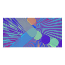 Spira-Weird Photo Greeting Card