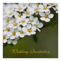 Spiraea Wedding Invitation