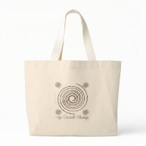 Spiral5, Life Growth Change Tote Bags