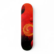 Spiral bound skate board decks