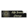 Spiral Bumper Sticker