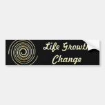 Spiral Bumper Sticker