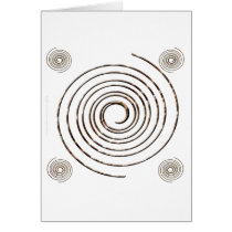 Spiral Card