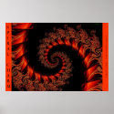 SPIRAL CHARM posters