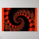 SPIRAL CHARM (small) posters