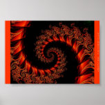 SPIRAL CHARM (small) Posters