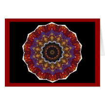 Spiral Dance Greeting Card