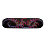 spiral flame skateboards