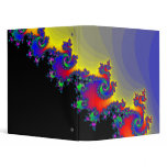 Spiral Fractal Pattern: Binder