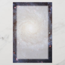 Spiral Galaxy M74 (Hubble) Flyer